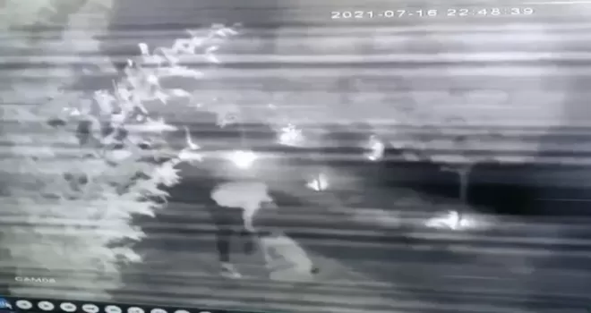 Ünlü mankene öldüresiye dayak kamerada
