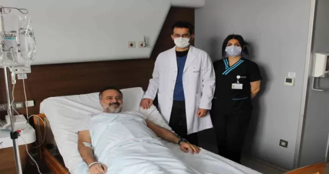 Ünlü oyuncu Kubilay Penbeklioğlu mide botoksu yaptırdı
