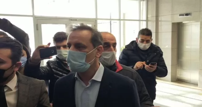 Ünlü oyuncu Ozan Güven hakim karşısında
