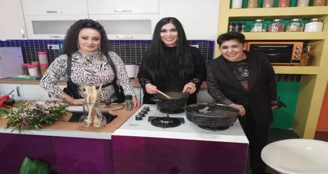 Ünlü türkücü Nur Ertürk, 8 yıl aradan sonra ekrana döndü

