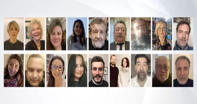 Ünlüler SGDD-ASAM’ın 25. yaşını kutladı
