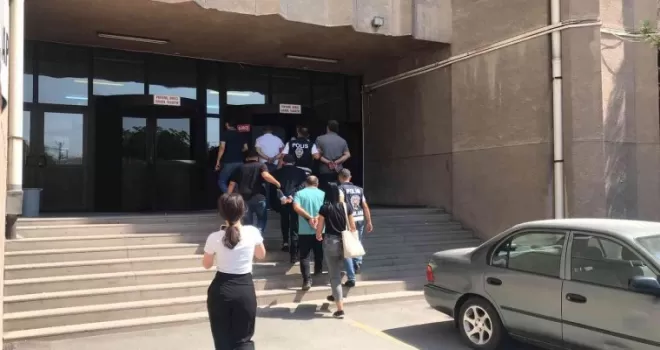 Ünsal Ban Adliyeye sevk edildi
