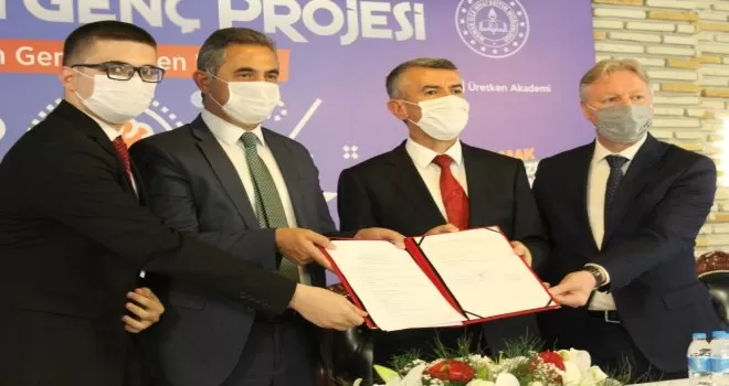 Üreten Genç Projesi 13 bin girişimci gence fırsat olacak
