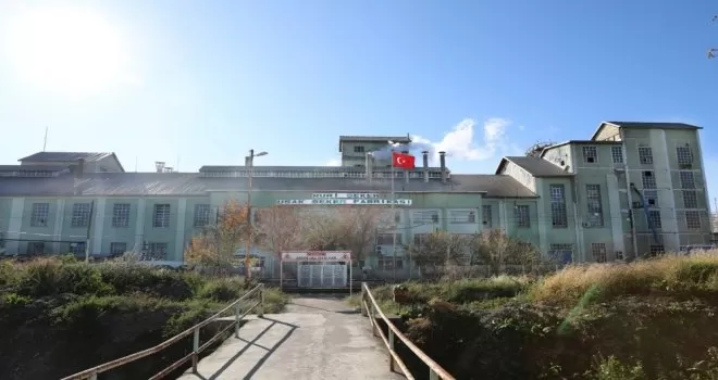 Uşak Şeker Fabrikası 95 yaşında
