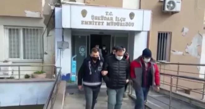 Üsküdar’da 35 bin lira para verip ağaçları kestirmiş
