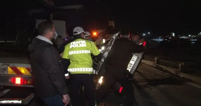 Üsküdar’da aşırı hız dehşeti: 3 yaralı

