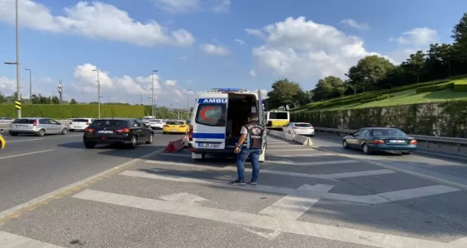 Üsküdar’da çakar denetimi gerçekleştirildi
