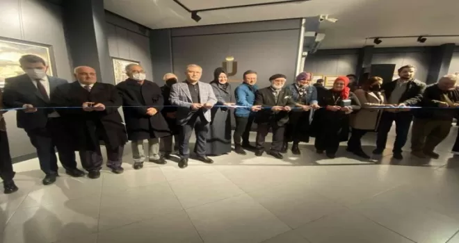 Üsküdar’da ‘Gölgemdeki Renkler Sergisi’ sanatseverlere kapılarını açtı
