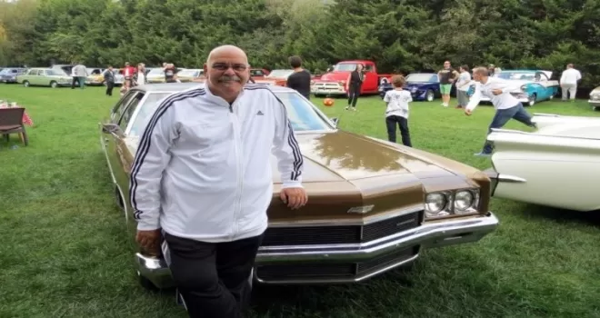 Usta oyuncu Rasim Öztekin kalp krizi geçirdi
