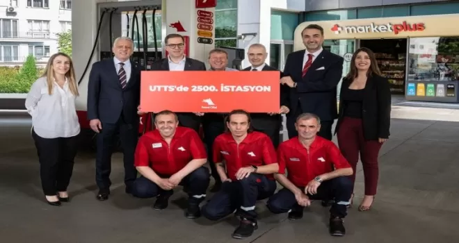 UTTS’de 2 bin 500 istasyona ulaştı