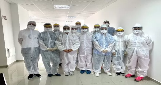 Uygulamalı COVID-19 PCR Akademisi gerçekleştirildi
