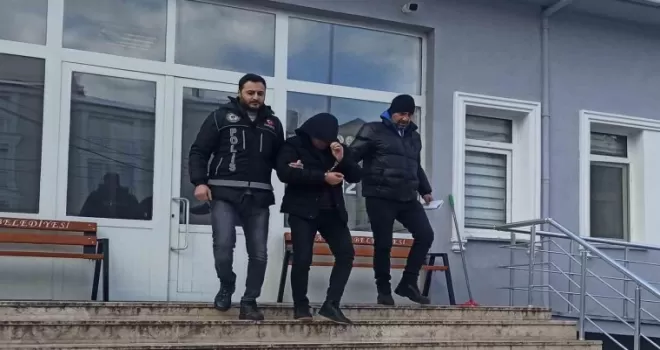 Uyuşturucu ile yakalanan şahıs gözaltına alındı
