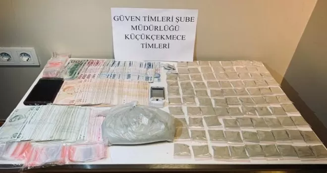 Uyuşturucu ticareti yapanlara operasyon: 3 gözaltı

