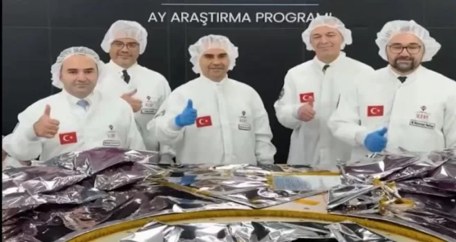 Uzay aracı çevresel testler için TUSAŞ’ta