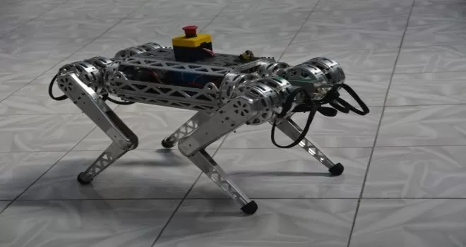 Uzaya gitmek isteyen ilk Türk robot “ARAT”
