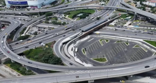 Uzunçayır Kavşağı’na İBB imzası