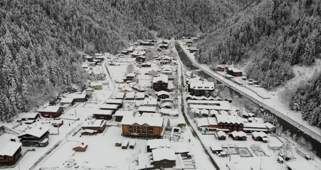 Uzungöl yılbaşına sessiz girecek
