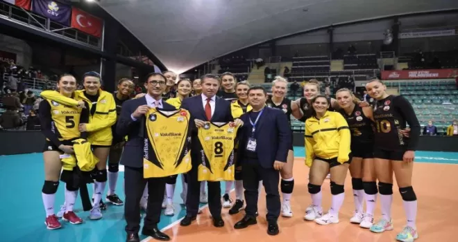 VakıfBank, Avrupa’da da hız kesmiyor

