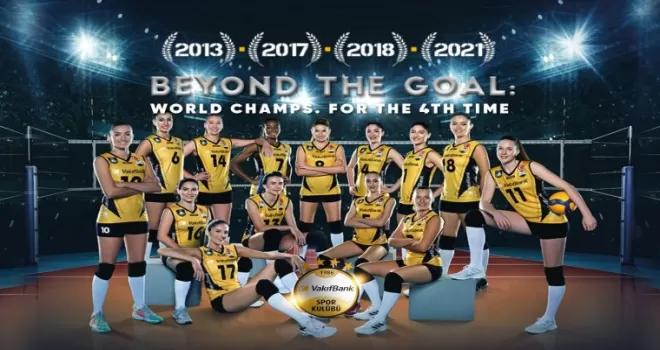 VakıfBank’ın dünya şampiyonluğu belgesel oldu
