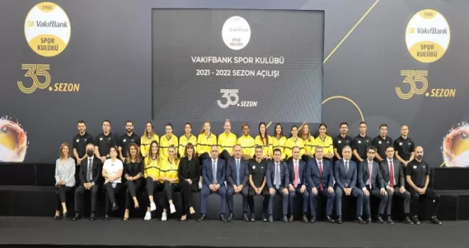 VakıfBank Kadın Voleybol Takımı yeni sezona hazır
