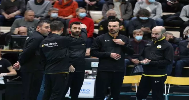 VakıfBank, LP Salo’ya set vermedi
