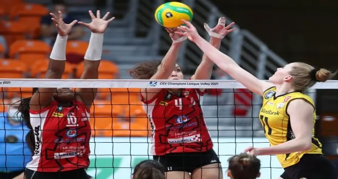 VakıfBank, Şampiyonlar Ligi’nde 2’de 2 yaptı

