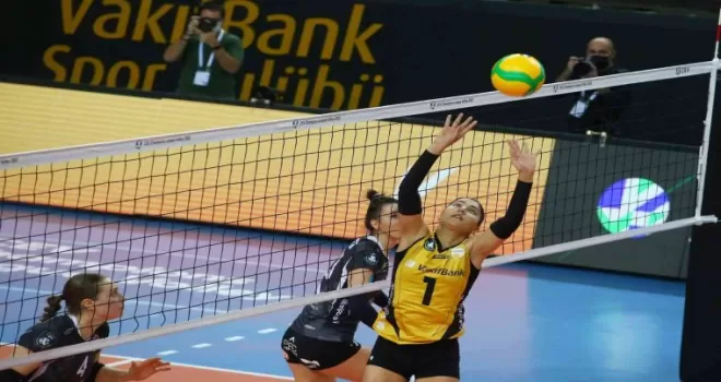VakıfBank set vermedi
