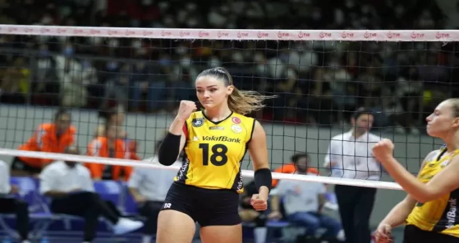 VakıfBank’ta hedef 6’da 6
