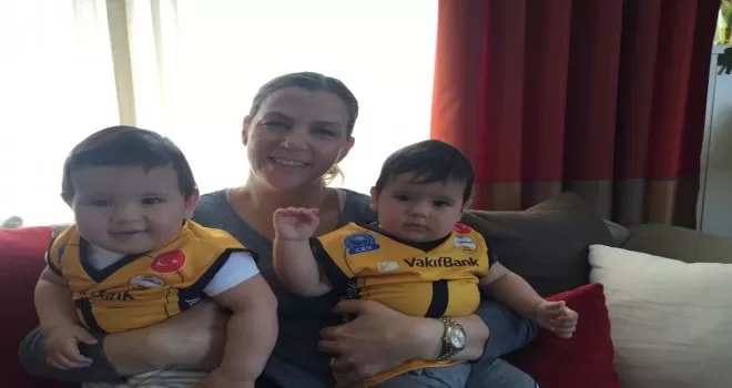 VakıfBank’tan Pelin Yüce Falay’a veda
