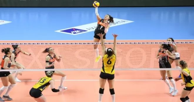 VakıfBank, yedinci kez Kupa Voley şampiyonu
