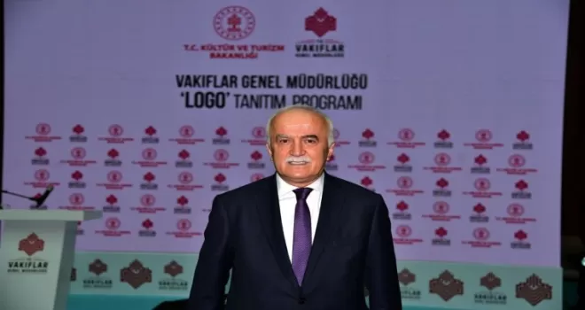 Vakıflar Genel Müdürlüğü’nün logosu değişti
