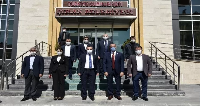 Vali Taşbilek’ten ‘Aspir’ teşekkürü
