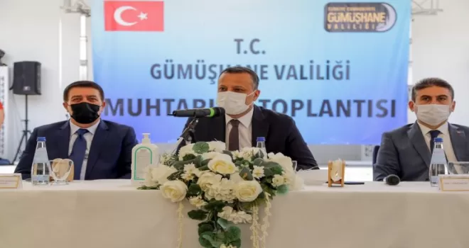 Vali Taşbilek’ten köy ve mahalle muhtarlarına aşı çağrısı
