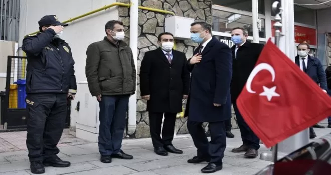 Vali Taşbilek’ten vatandaşlara yılbaşı uyarısı
