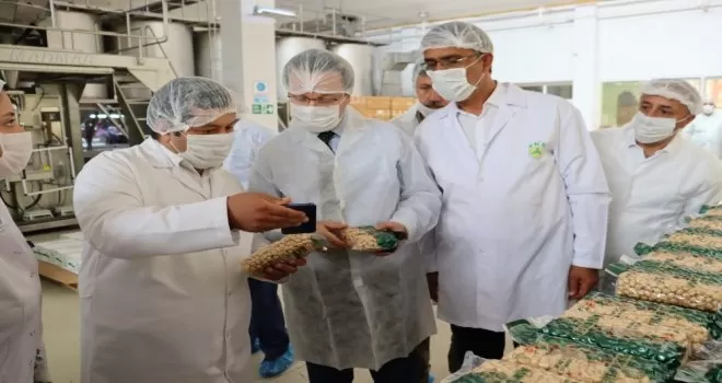Vali Ünlü’den Fiskobirlik’e tam not

