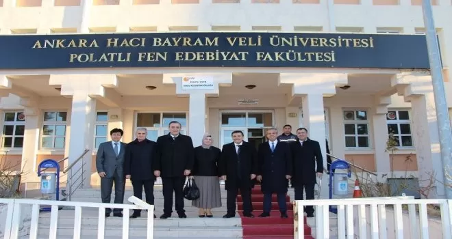 Vali Yardımcısı Ali Sözen Polatlı’da
