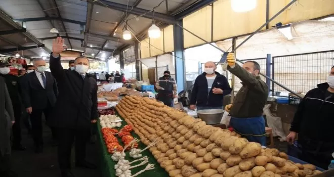 Vali Yerlikaya : 21 milyon lira ceza yazıldı