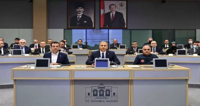 Vali Yerlikaya başkanlığında “Karla Mücadele Hazırlık Toplantısı”
