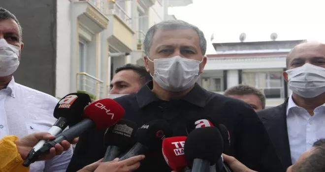 Vali Yerlikaya: “Bir Suriyeli misafirimiz hayatını kaybetti“
