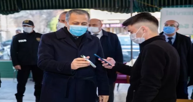Vali Yerlikaya’dan HES kodu paylaşımı
