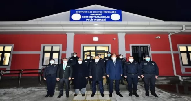 Vali Yerlikaya, Esenyurt’u ziyaret etti
