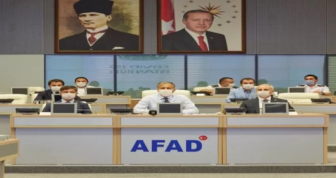 Vali Yerlikaya, “İl ve İlçe Filyasyon Kurulları“ toplantısından fotoğraf paylaştı

