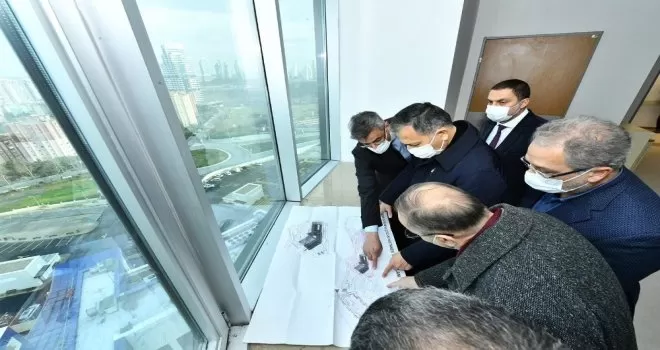 Vali Yerlikaya: “Yakında Seyrantepe Hastanesine kavuşuyoruz”
