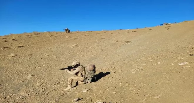 Van’da "Eren Abluka Jandarma Çavuş Mustafa Bozkurt Operasyonu" başlatıldı
