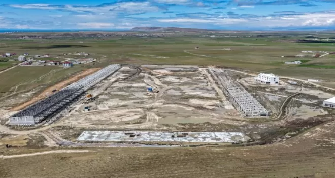 Van sebze haline kavuşuyor