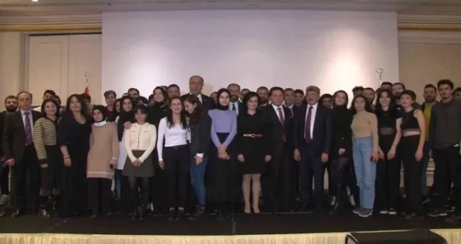 Vanlı iş adamlarıyla öğrenciler bir araya geldi

