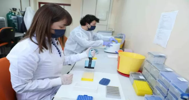 Varyant taramaları referans laboratuvarlarda devam ediyor
