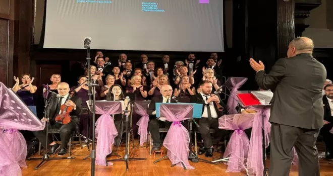 Vatan Korosu’ndan New York’ta unutulmaz konser