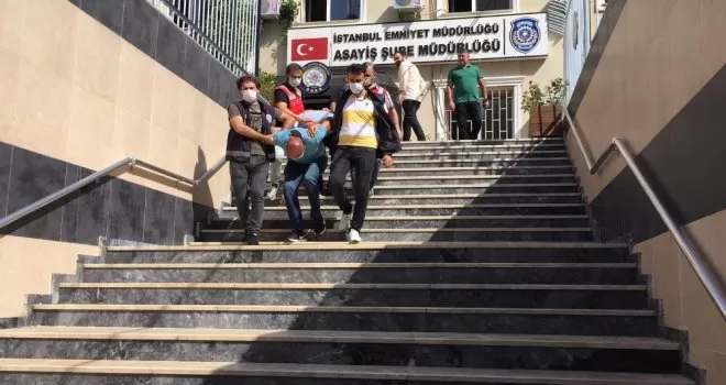 Vatandaşların korkulu rüyası olan azılı hırsızlar yakalandı
