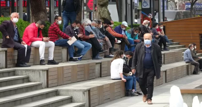 Vatandaşta duruş yok, koronada artış çok! 